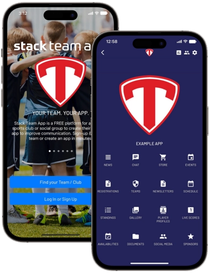 Team App logo - the trusted sports team management platform